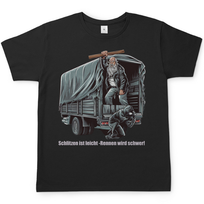 Herren T-Shirt Ladung gesichert