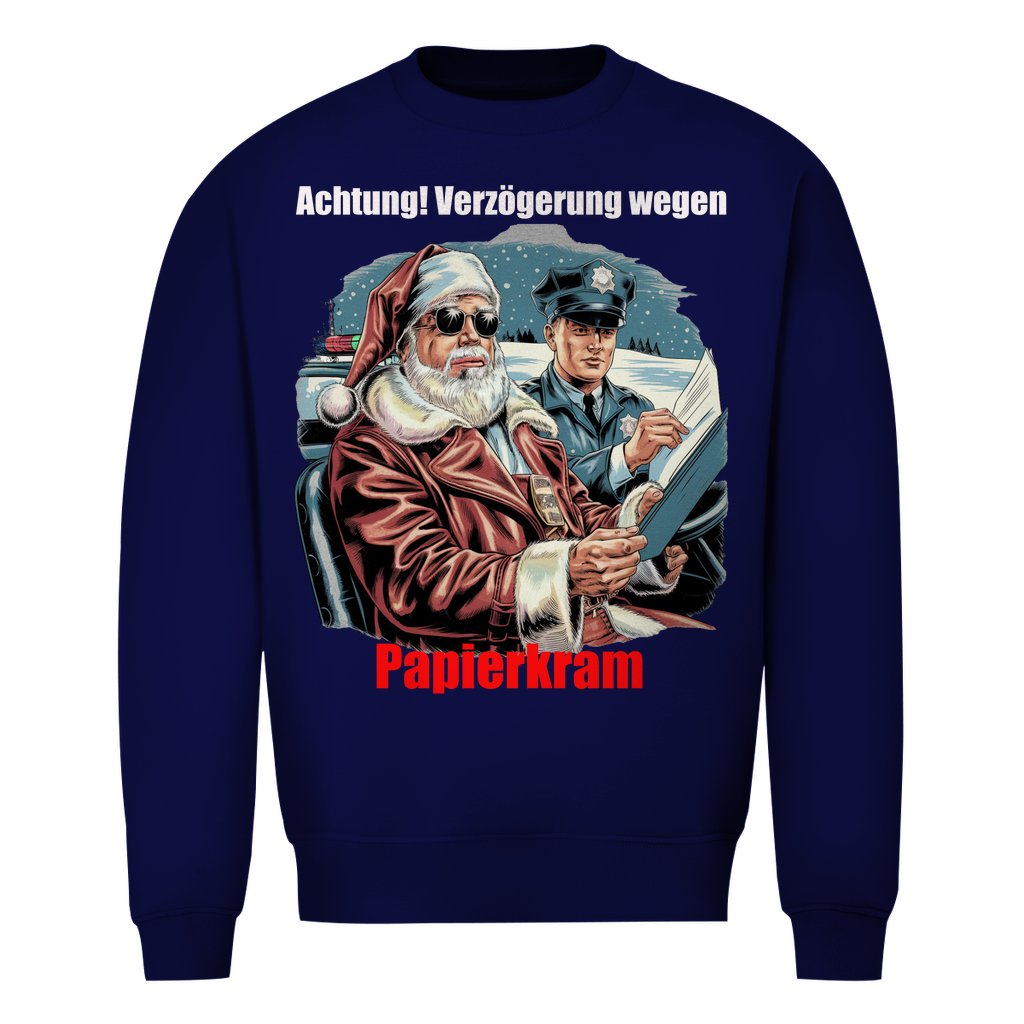 Herren Pullover „Papierkram“