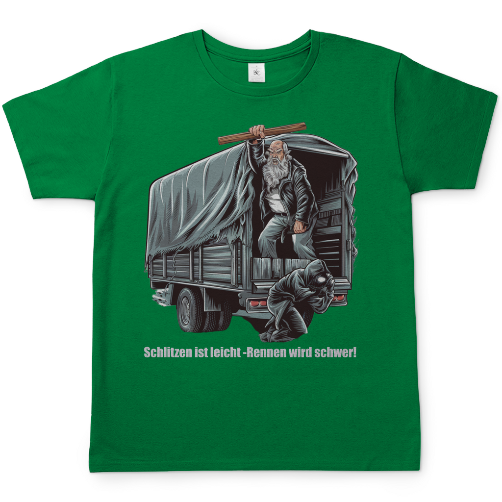 Herren T-Shirt Ladung gesichert