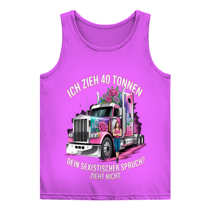 Cowgirl Trucker Tank Top Damen – Leicht, bequem & frei wie der Highway