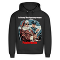 Herren Premium Bio  Kapuzenpullover Papierkram