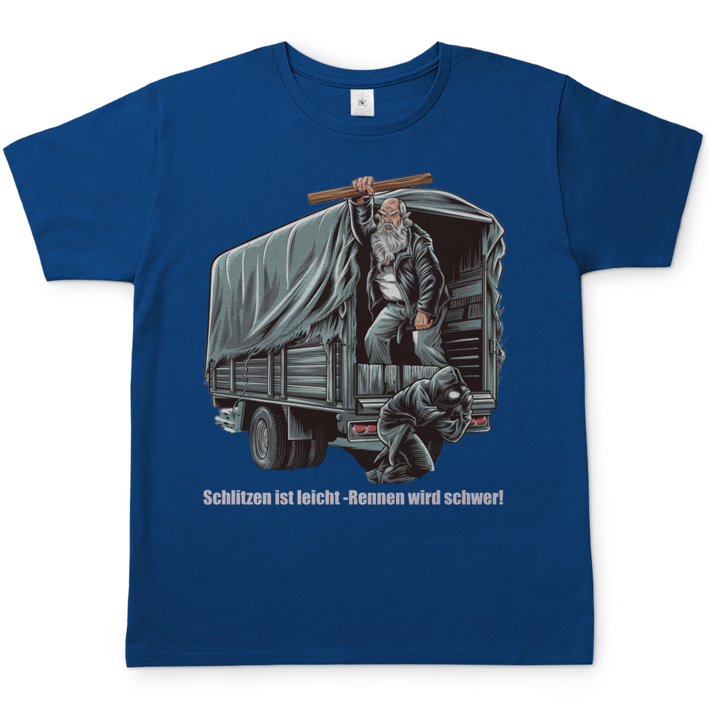 Herren T-Shirt Ladung gesichert