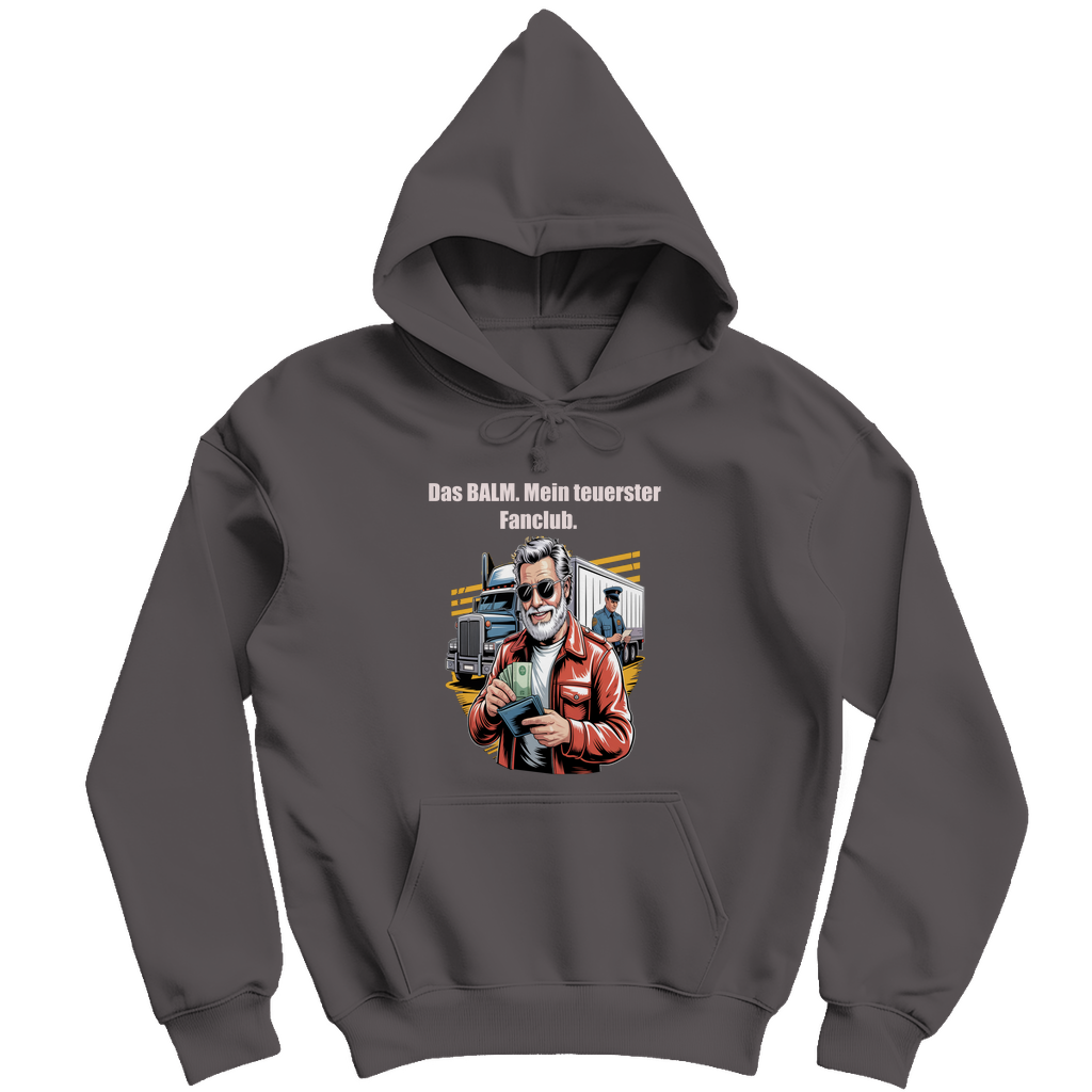 Herren Kapuzenpullover  BALM – Mein treuester Fanclub