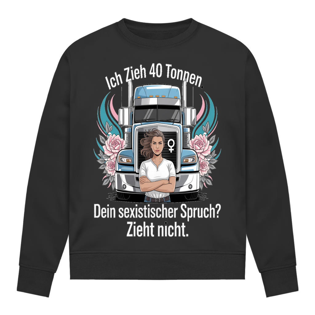 Cowgirl Trucker Sweatshirt – Robust, bequem & ready for the Highway