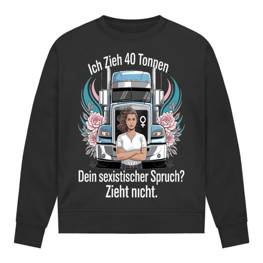 Cowgirl Trucker Sweatshirt – Robust, bequem & ready for the Highway