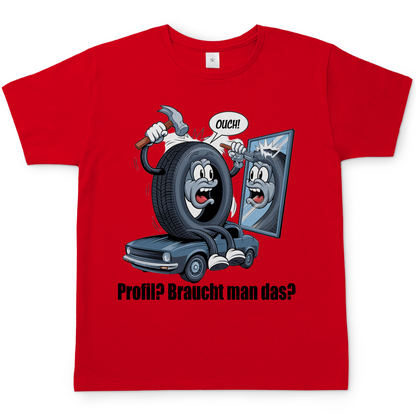 Herren T-Shirt Ouch! – Wenn Improvisieren schiefläuft