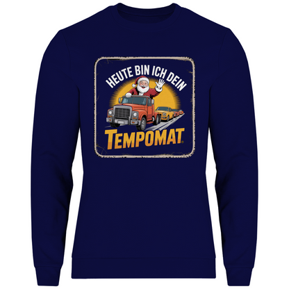 Trucker-Sweatshirt – klassischer Komfort für echte Straßenkönige!