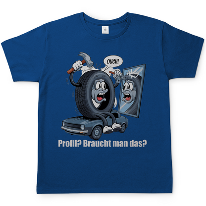 Herren T-Shirt Ouch! – Wenn Improvisieren schiefläuft