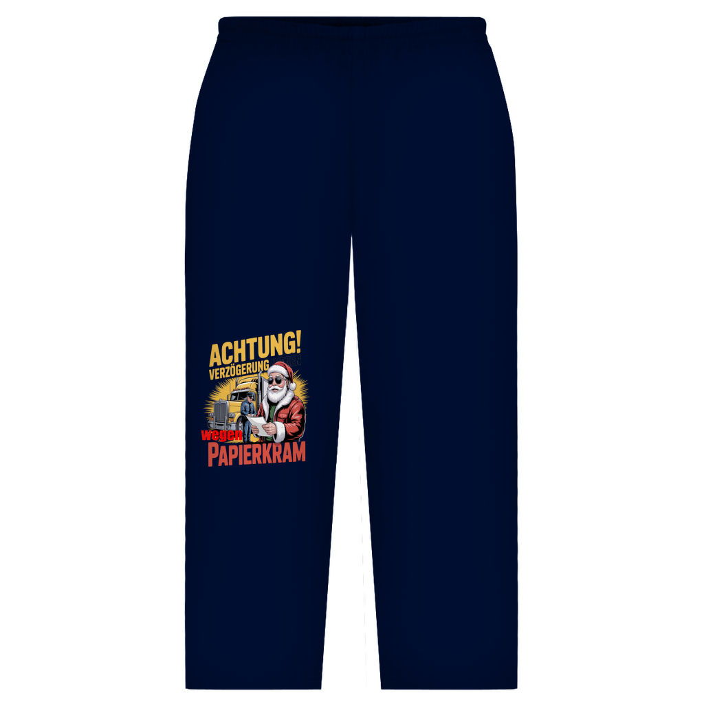 Lässige Freizeithose mit weitem Schnitt