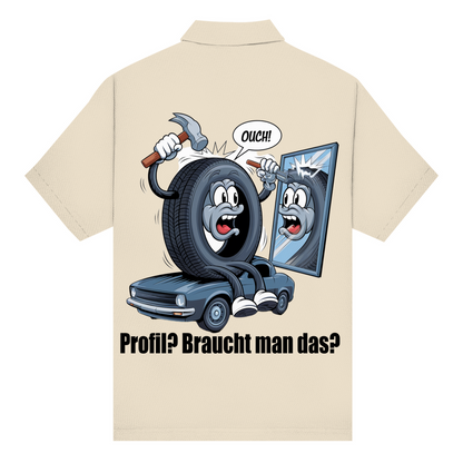 Unisex Poloshirt  Ouch! – Profil mit Folgen