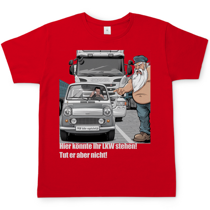 Herren T-Shirt „Platz da!