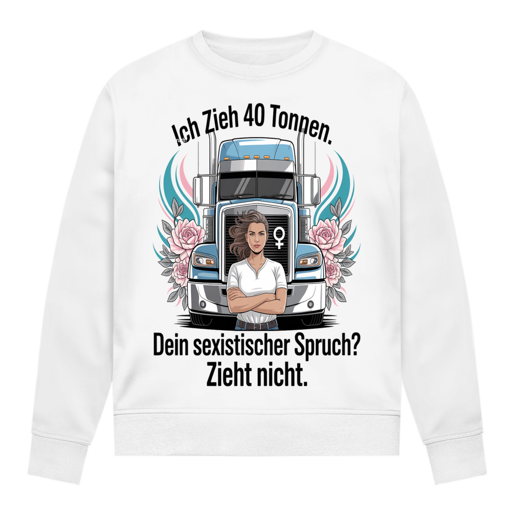 Cowgirl Trucker Sweatshirt – Robust, bequem & ready for the Highway