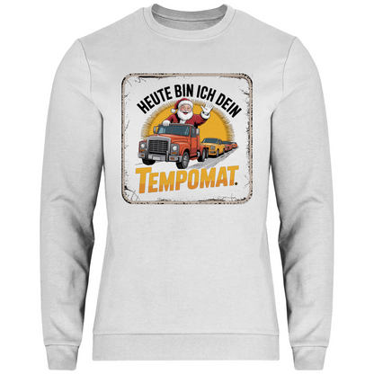 Trucker-Sweatshirt – klassischer Komfort für echte Straßenkönige!