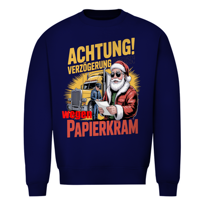Herren Pullover „Papierkram“