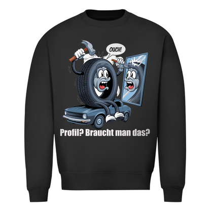 Herren Pullover Ouch! – Profilarbeit mit Folgen
